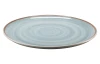 Plytký tanier Caoba 27,5 cm, modrý
