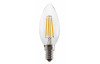 Žárovka tvar sviečky, E14 LED, 4 W, 470 lm