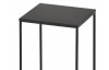 Kovový stojan/stolík Karlstad, výška 50 cm