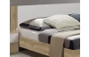 Posteľ s nočnými stolíkmi Nora 180x200 cm, doskový dub/biela