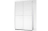 Šatníková skriňa Fast, biela
