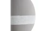 Stolová lampa Creto 33 cm, šedá/biela