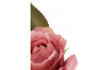 Umelá kytica Sušené ruže, červená