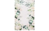 Behúň na stôl Biele ruže a hortenzie, 150x40 cm