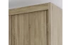 Šatníková skriňa Imperial, dub, sonoma