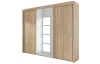 Šatníková skriňa Imperial, dub, sonoma