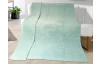 Kašmírová deka ZigZag 150x200 cm, mätová zelená