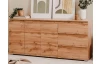 Široká komoda so zásuvkami Image 179 cm, medový dub