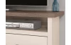 TV  skrinka Luca, dub/bielená pínia