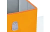 Úložný box Widdy, oranžový