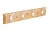 Nástenný vešiak Bamboo,šírka 48 cm