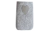 Váza motív srdca 24 cm, cement