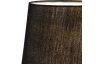 Stolová lampa Celia 30 cm, čierna/zlatá