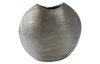 Váza Modern 36 cm, strieborná