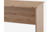 Písací stôl Lift 135 cm, dub artisan