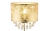 Stolová  lampa Amy 32x56 cm, zlatá
