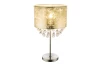 Stolová  lampa Amy 32x56 cm, zlatá