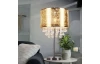 Stolová  lampa Amy 32x56 cm, zlatá