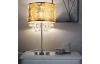 Stolová  lampa Amy 32x56 cm, zlatá