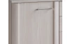 Komoda so zásuvkami Luxor 125 cm, polárny smrekovec