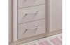 Komoda so zásuvkami Luxor 125 cm, polárny smrekovec