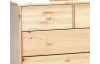 Komoda s 5 zásuvkami Mario, borovica