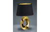 Stolní lampa Taba R5051107, zlatá