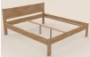 Posteľ Fava 180x200 cm, prírodný buk