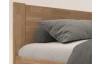 Posteľ Fava 180x200 cm, prírodný buk