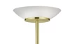 Stojacia lampa Gerry 180 cm, matná mosadz