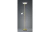 Stojacia lampa Gerry 180 cm, matná mosadz