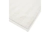 Kúpeľňová predložka Ocean, BIO bavlna, krémová, 50x70 cm