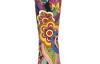 Dekoračná soška Žena vo farebných šatách, 36 cm