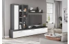 Obývacia stena Orion, antracit/biela