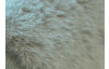 Koberec Laza 60x110 cm, zelený, imitácia králičej kožušiny