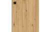 Obývacia stena Salsa, dub artisan/lamelový efekt