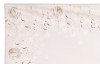 Obrus Vianočné gule 130x160 cm, sivý