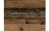 Skrinka so vzhľadom stĺpu Essex 2, výška 89 cm, vintage optika dreva
