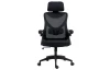 Kancelárske kreslo Silvie, čierne