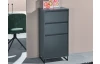 Komoda so šuplíkmi Cologne, 50 cm, antracitová