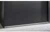 Šatníková skriňa Easy Plus, šírka 270 cm/výška 208 cm, grafit/sklo