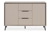Komoda so zásuvkami Garrone 135 cm, piesková