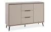 Komoda so zásuvkami Garrone 135 cm, piesková