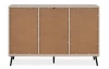 Komoda so zásuvkami Garrone 135 cm, piesková