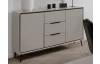 Komoda so zásuvkami Garrone 135 cm, piesková