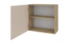 Kuchynský blok Emma, 240 cm, dub cremona/béžová kašmír