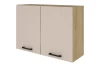 Kuchynský blok Emma, 240 cm, dub cremona/béžová kašmír