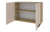Kuchynský blok Emma, 240 cm, dub cremona/béžová kašmír