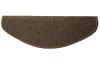 Nášľap na schody 28x65 cm, hnědý