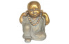 Dekorácia socha Budha dieťa nepočujem 47,5 cm